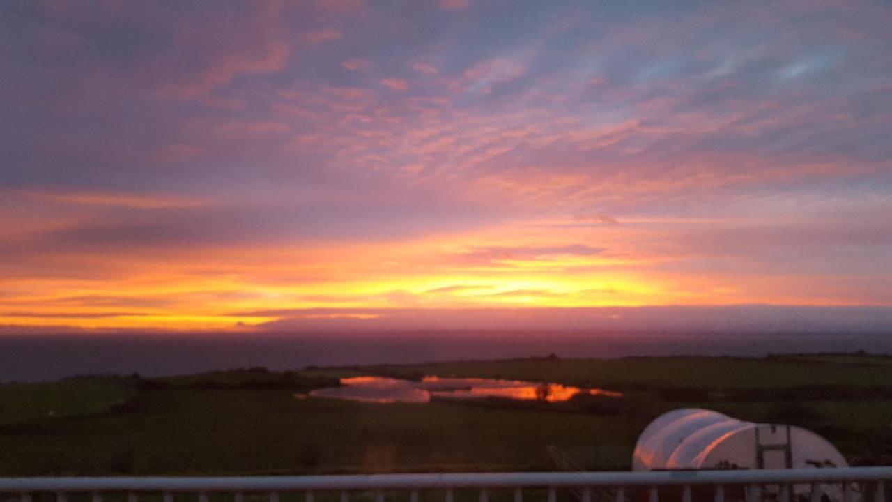 Sunrise View Panzió Castlemagee Kültér fotó