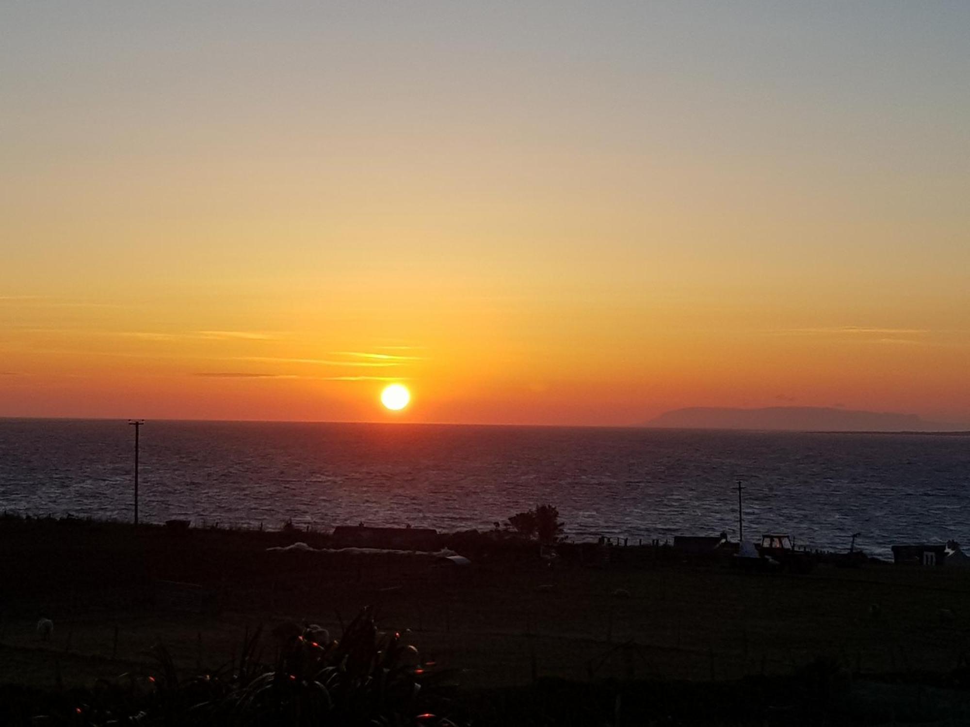 Sunrise View Panzió Castlemagee Kültér fotó