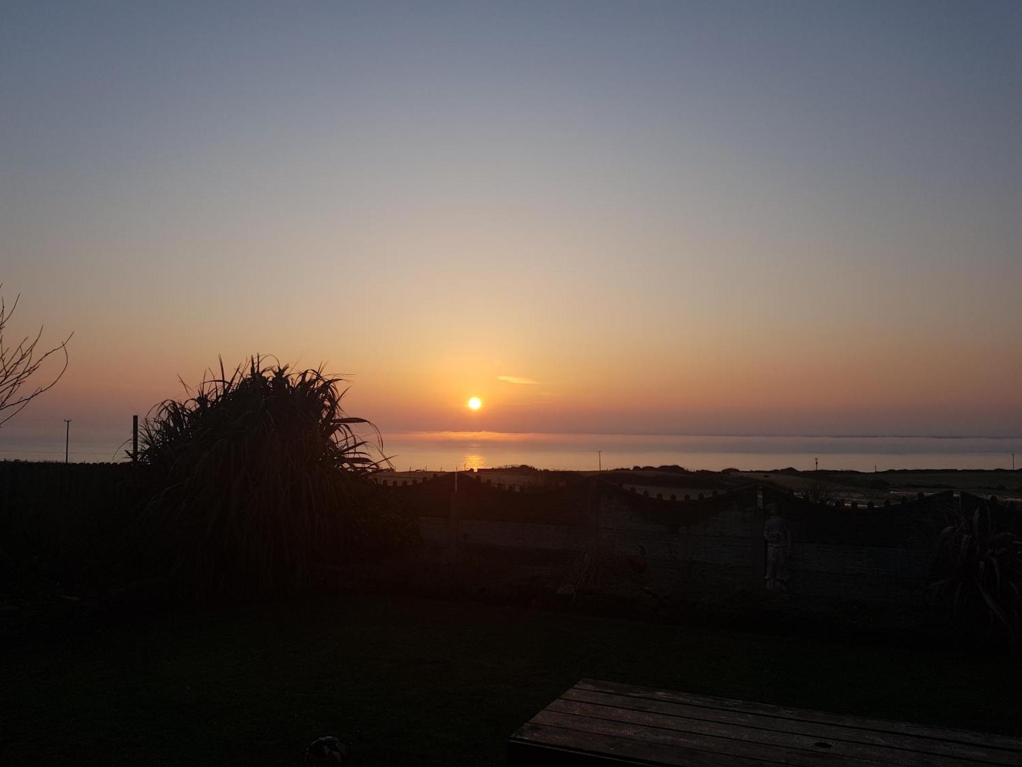 Sunrise View Panzió Castlemagee Kültér fotó