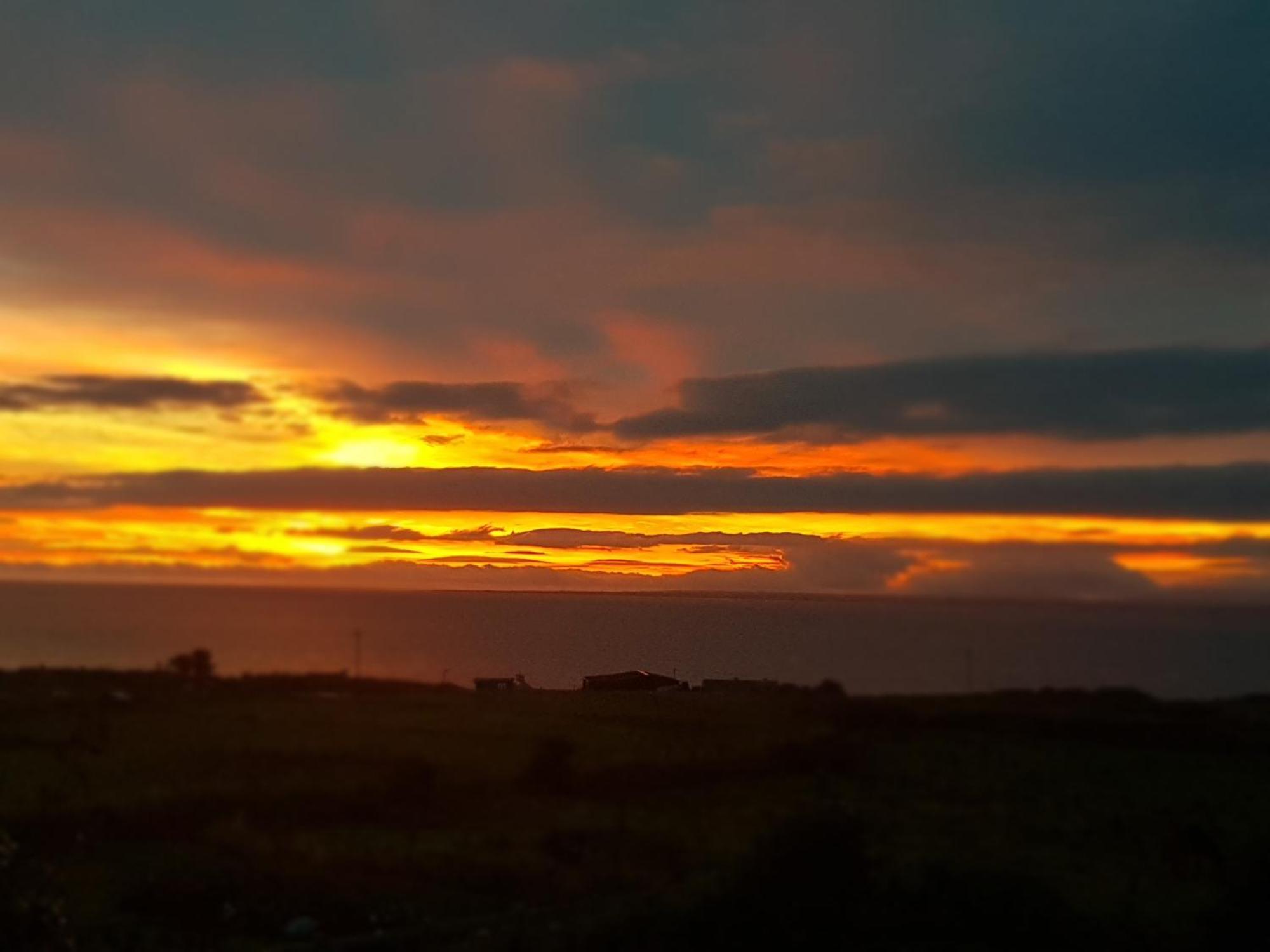 Sunrise View Panzió Castlemagee Kültér fotó